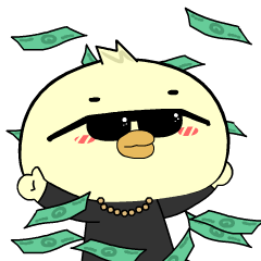 Adorable Chick 8 : Effect stickers