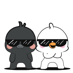 Little Crow 7 : Animated Stickers