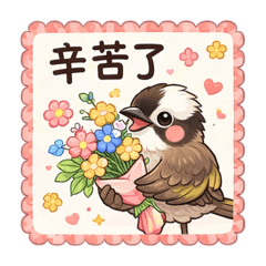 白頭翁之我家有隻小阿飛-每天都要有儀式感