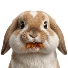 可愛動物區(垂耳兔)