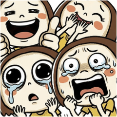 らんちゃんリアクションでかっ⑤