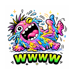 Mysterious Melting Weirdo: The Slime Man