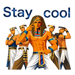 Happy Egyptian 34 pharaohs