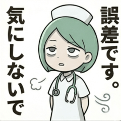 Empathetic Side-Eye Nurse