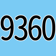 Numbers 9360-9399