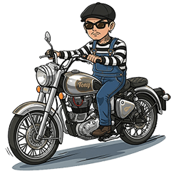 Tony Motorcycle