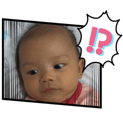 Zoo and baby stickers of cuteness