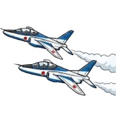 Blue Impulse: Artistic Jets3