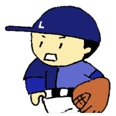 Baseball Team Unique Sticker