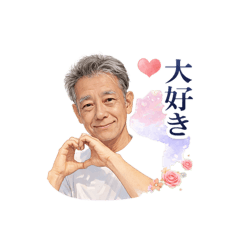 かんのんさんのスタンプ