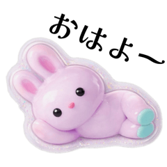 3D puffy clear stamp