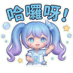 泡泡星Aquvie的五月泡泡假期 I