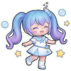 Aquvie五月情緒汽水貼圖 I