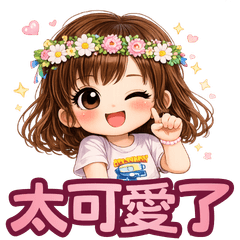 菜菜小姐 ❤️暖心日常問候～