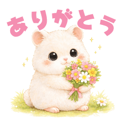 Hamuchikun Gentle Daily Stickers