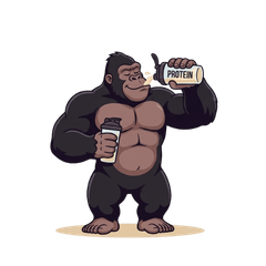 Gorilla Macho -Fitness Enthusiast-