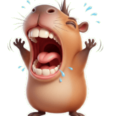 ゆるふわカピバラさん