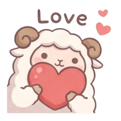 懶懶羊的日常生活貼