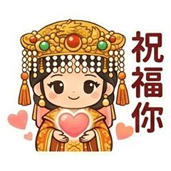Q版白沙屯媽祖❤️來賜福