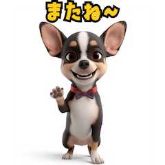 Cute Chihuahua Greetings2