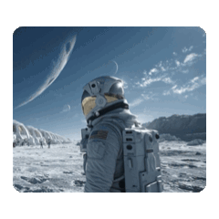 探索月球探索火星動態貼圖1