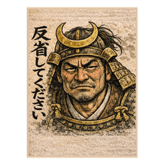 Samurai Everyday Reply Stickers