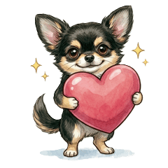 Azuki the Chihuahua Stickers ver3