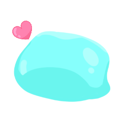 A relaxing and nice slime