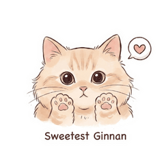 Fluffy Minuet Cat Ginnan