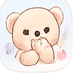 Potekuma Cute Stamp (No Text)