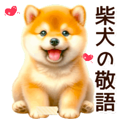 Polite language for Shiba Inu