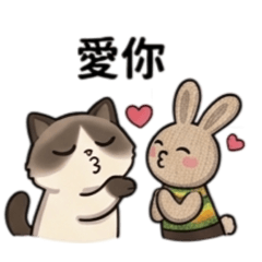 Timid與兔兔有愛日常