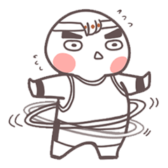 Diet started. cheer up!