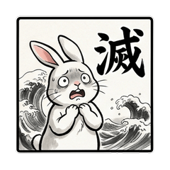 Japanese Style Rabbit Trend Pack