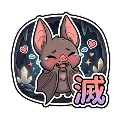 Trend Chibi Bat Collection