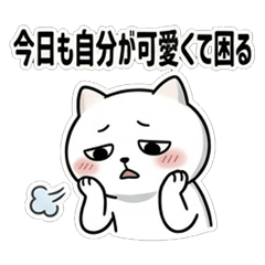 Loopy Cat: self love