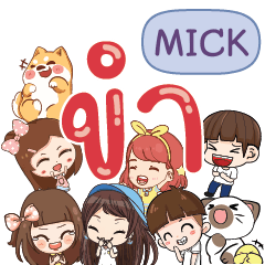 MICK HaHaHa 555 e