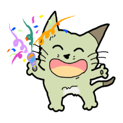 Bicolor cat Charcy