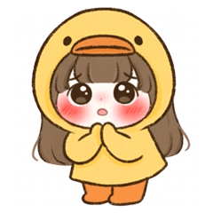 มีมี่ชุดเป็ดน้อย 2 (ไม่มีข้อความ)