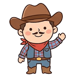 cowboy for my shop