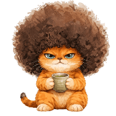 Afro Cat Everyday Polite Phrases