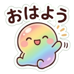 Nyuto: Jiggly Bubble Stickers2