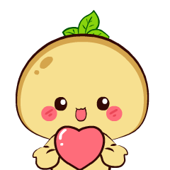 Cute Potato : Effect stickers