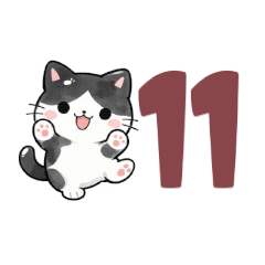 mochi's summer sticker 2