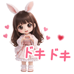 ❤️神奇惠惠 ❤️春日系和服女孩(日文版)