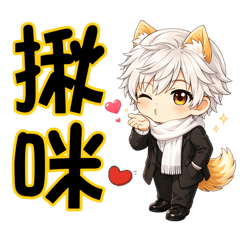 狐狸小8-日常用語