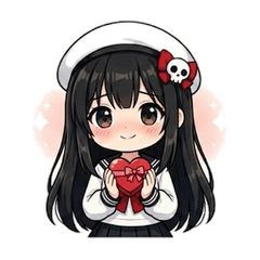 白帽骷髏醬第4彈：情人節快樂