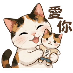 三花貓傲嬌日常