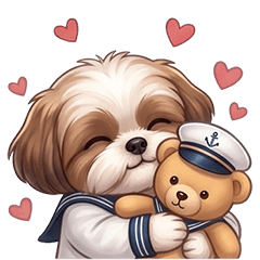 西施狗哈哈 (無字)