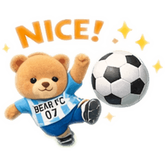Soccer Bear: Let's Play Football!